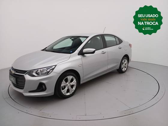 CHEVROLET ONIX 1.0 TURBO FLEX PLUS LTZ MANUAL